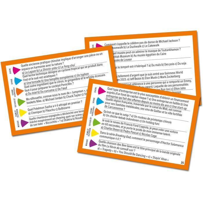 TRIVIAL PURSUIT VOYAGE Apéro volume 2 - Jeu de société - WINNING MOVES - 2 joueurs minimum - Des 16 ans