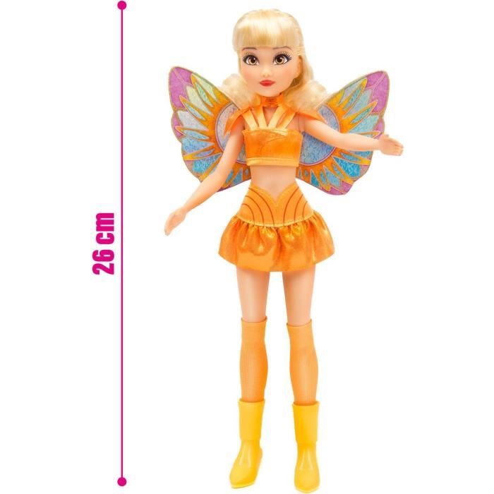 Poupée Winx - Série Fairy Stella - 26 cm - Des 3 ans WNX765