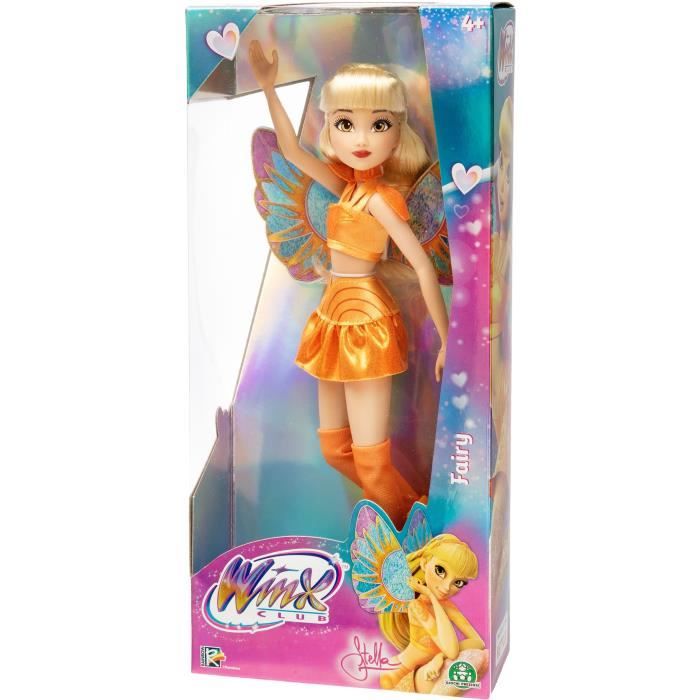 Poupée Winx - Série Fairy Stella - 26 cm - Des 3 ans WNX765
