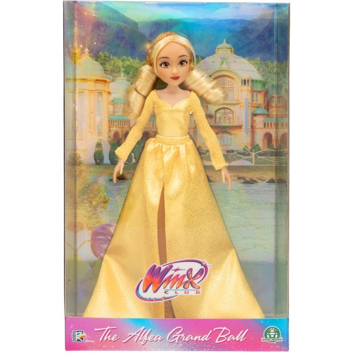 Poupée Winx - Tenue de Bal Alfea Stella - 26 cm - Des 3 ans – WNX705