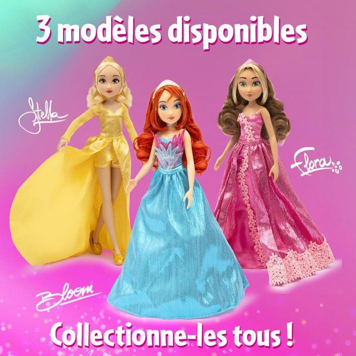 Poupée Winx - Tenue de Bal Alfea Stella - 26 cm - Des 3 ans – WNX705