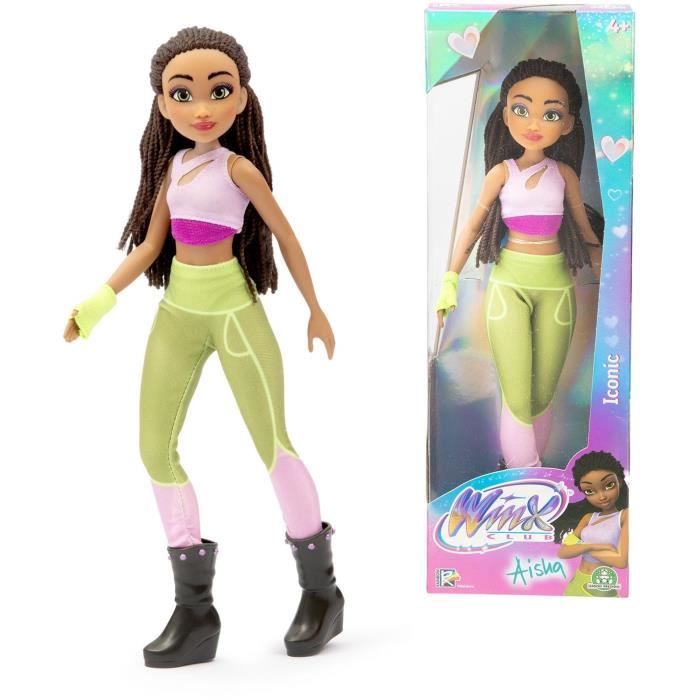 Poupée Winx - Série Iconic Aisha - 26 cm - Des 3 ans – WNX775