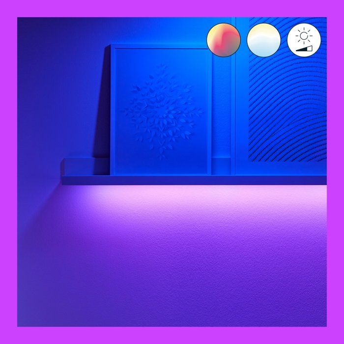 Ruban LED - WIZ - 4 m - Lumiere blanche et colorée - Wifi