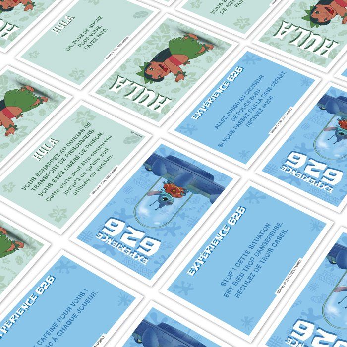 MONOPOLY - Lilo & Stitch - Jeu de société - WINNING MOVES - 2 a 8 joueurs - Des 6 ans