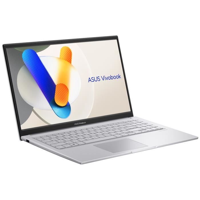 PC Portable ASUS VivoBook 15 X1504 | Win 11 - 15,6 FHD IPS - Intel Core 5 120U - RAM 16Go - 512Go SSD