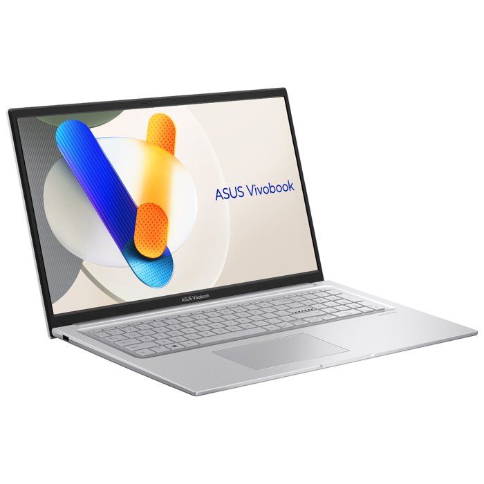 PC Portable ASUS VivoBook 17 X1704 : Win 11 - 17.3 FHD - Intel Core 5 120U - RAM 16Go - 512Go SSD
