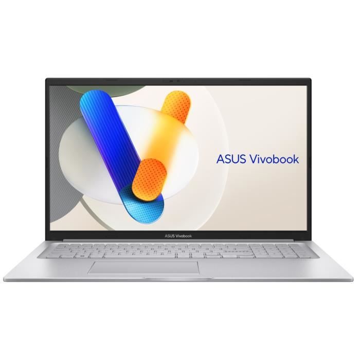 PC Portable ASUS VivoBook 17 X1704 | Win 11 - 17,3 FHD IPS - Intel Core 5 120U - RAM 16Go - 512Go SSD