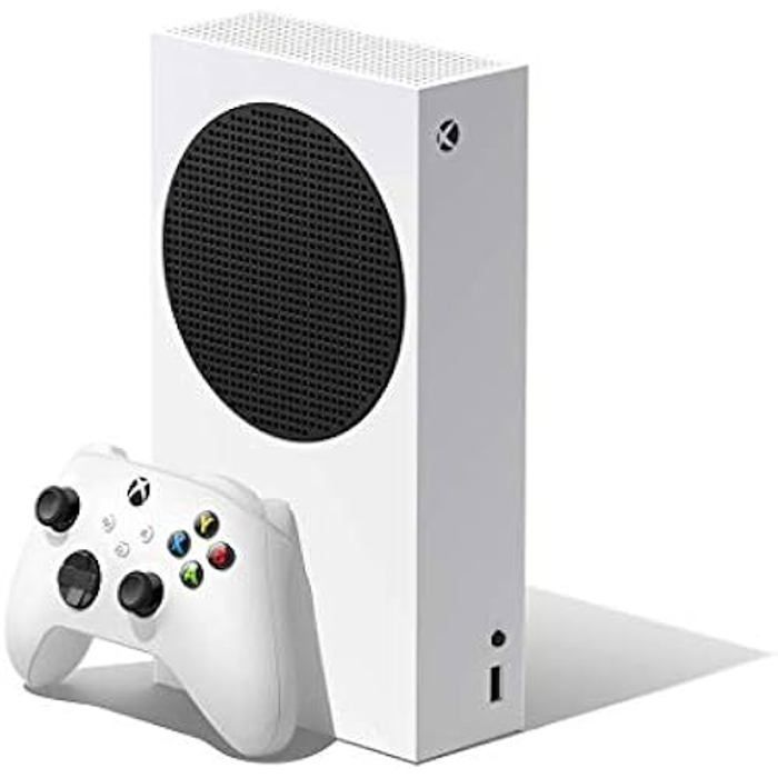Console Xbox Series S - 512 Go SSD - 100% digitale - Compatible 4K