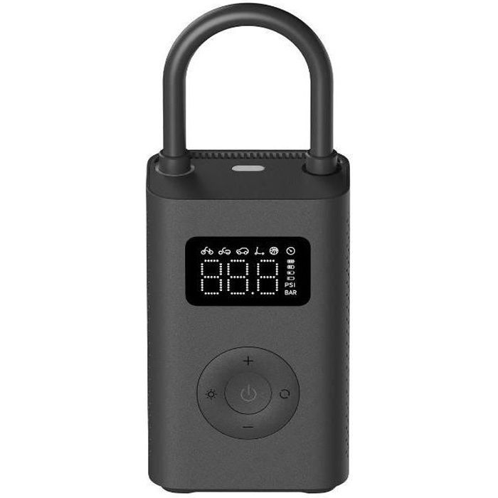 Xiaomi Gonfleur Compresseur Air 2 - Gonflage Auto Voiture/Moto - 10.3 bars - Détection Pression - USB-C (25% Rapide)