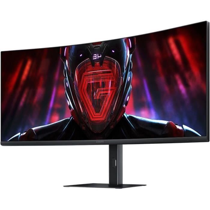 Ecran PC Gamer Incurvé - XIAOMI - G34WQi - 34 - WQHD - Dalle VA - 180Hz - 1ms