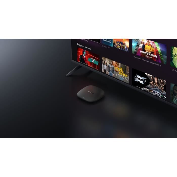 TV box S - XIAOMI - 3rd gen - 4K Ultra HD - Google TV - Bluetooth 5.2 - Dolby Vision - Dolby Atmos