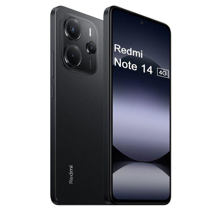 Xiaomi - Redmi Note 14 - 4G - 256 Go - Noir
