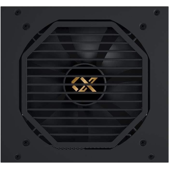 Alimentation PC XIGMATEK Fury GD 850W ATX 3.0 (80Plus Gold) - Modulaire - Ventilateur 120mm silencieux