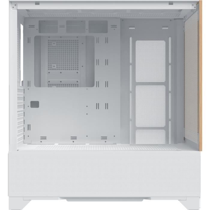 Boîtier PC - XIGMATEK - Endorphin WD Arctic (Blanc) - Moyen tour - Format E-ATX - Sans alimentation