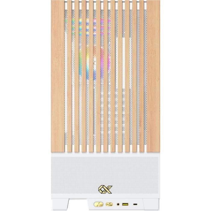 Boîtier PC - XIGMATEK - Endorphin WD Arctic (Blanc) - Moyen tour - Format E-ATX - Sans alimentation