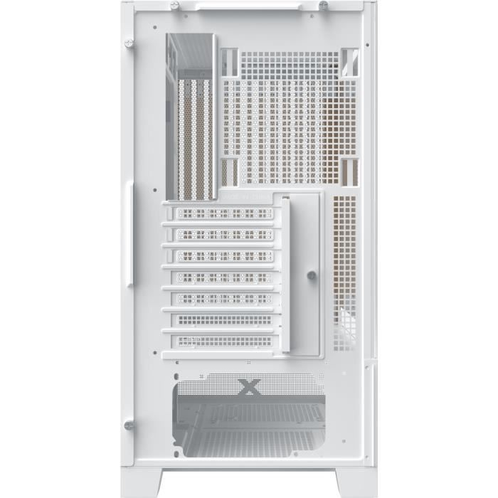 BoÓtier PC - XIGMATEK - Endorphin WD Arctic (Blanc) - Moyen tour - Format E-ATX - Sans alimentation