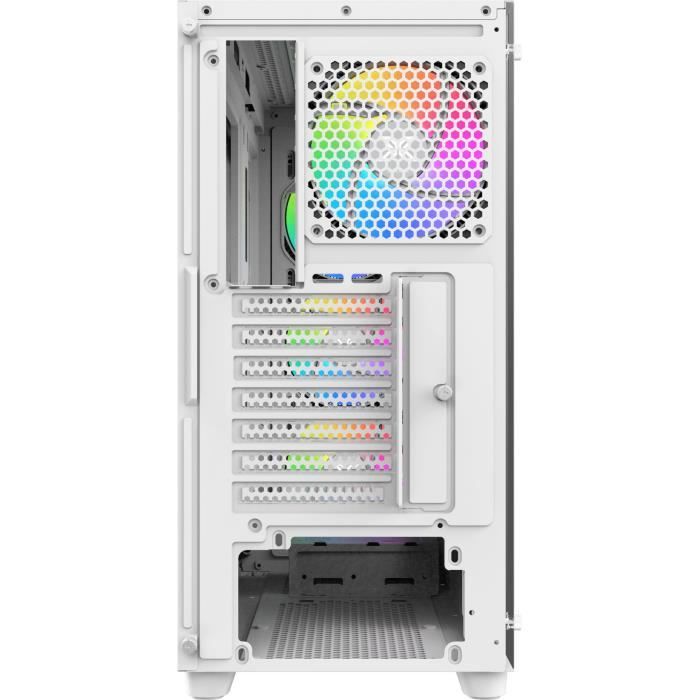 BoÓtier PC - XIGMATEK - Gaming Y Pro Arctic (Blanc) - Moyen tour - Format E-ATX - 4 x 120mm A-RGB