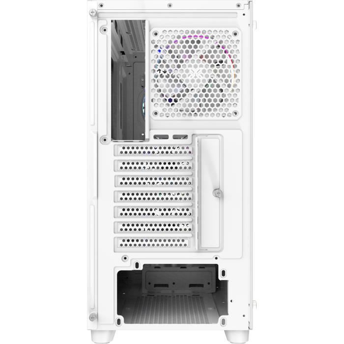 BoÓtier PC - XIGMATEK - Gaming G Pro Arctic (Blanc) - Moyen tour - Format E-ATX - 4x120mm LED A-RGB
