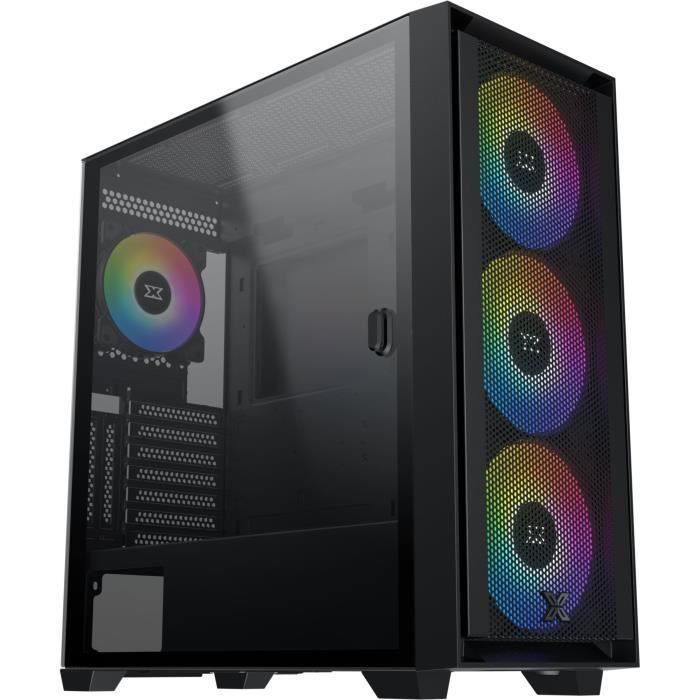 BoÓtier PC XIGMATEK Anubis Pro 4FX (Noir) - Moyen tour - Format E-ATX - Sans alimentation