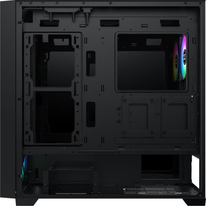 BoÓtier PC XIGMATEK Anubis Pro 4FX (Noir) - Moyen tour - Format E-ATX - Sans alimentation
