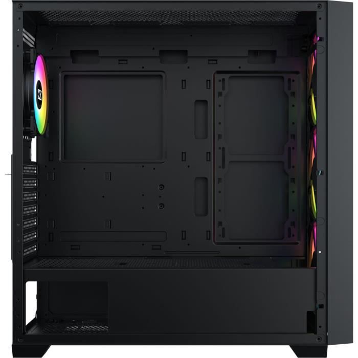 BoÓtier PC XIGMATEK Anubis Pro 4FX (Noir) - Moyen tour - Format E-ATX - Sans alimentation