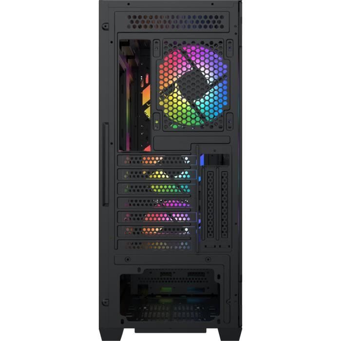 BoÓtier PC XIGMATEK Anubis Pro 4FX (Noir) - Moyen tour - Format E-ATX - Sans alimentation
