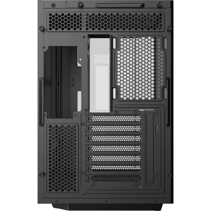 Boîtier PC - XIGMATEK - CUBI II - Cube - E-ATX - Verre trempé - ARGB - Noir