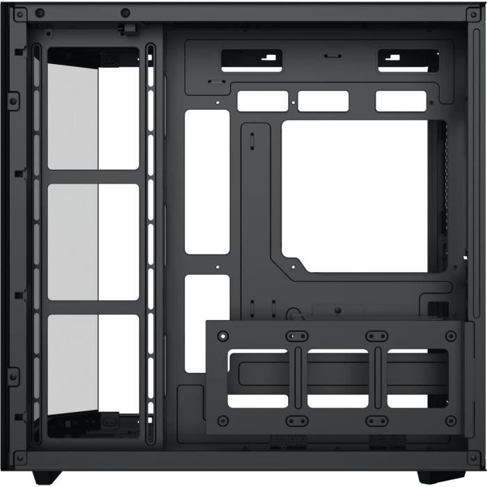 Boîtier PC - XIGMATEK - CUBI II - Cube - E-ATX - Verre trempé - ARGB - Noir