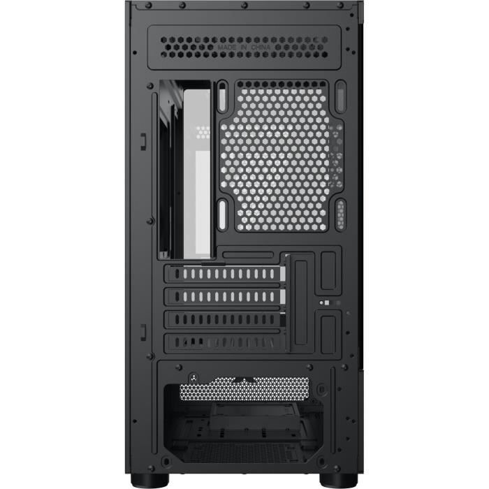 Boîtier PC - XIGMATEK - Alphard M - Mini tour - M-ATX - Verre trempé - ARGB - Noir
