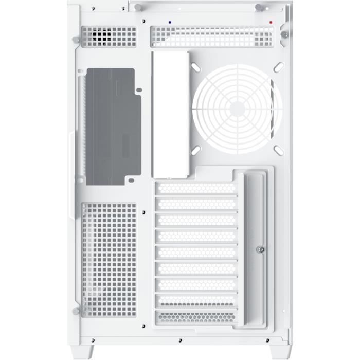 Boitier PC - XIGMATEK - Aqua V Arctic - Sans alimentation - Cube - Format ATX - Blanc