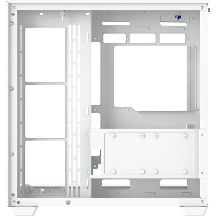 Boitier PC - XIGMATEK - Aqua V Arctic - Sans alimentation - Cube - Format ATX - Blanc