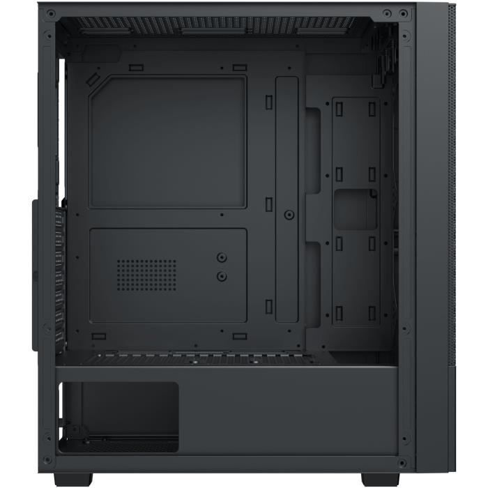 Boîtier PC Moyen Tour sans alim - XIGMATEK HERO II Air 3F (Noir) - ATX/Micro ATX - 3x120mm FRGB - Mesh - USB 3.0/2.0