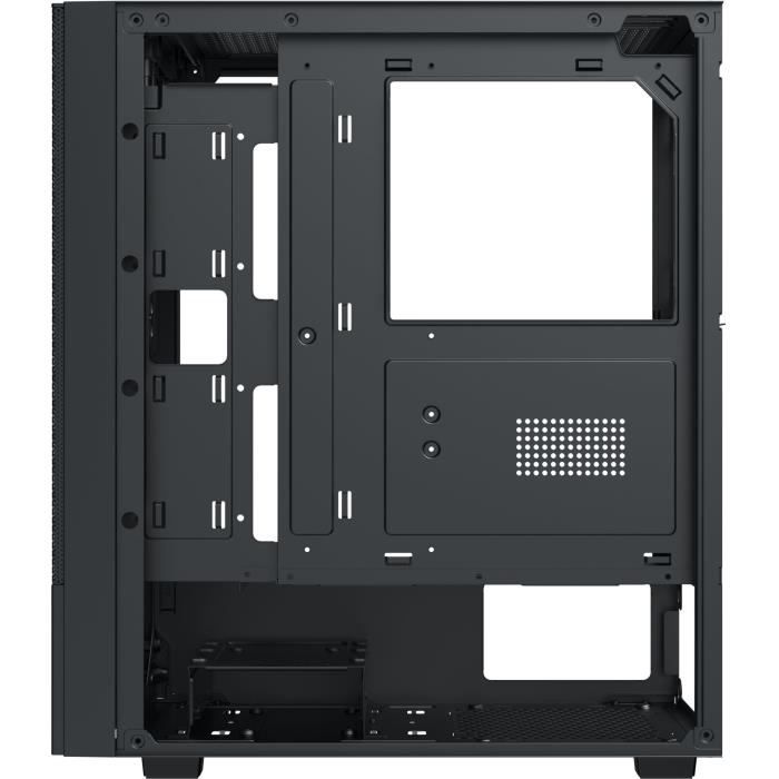 Boîtier PC Moyen Tour sans alim - XIGMATEK HERO II Air 3F (Noir) - ATX/Micro ATX - 3x120mm FRGB - Mesh - USB 3.0/2.0