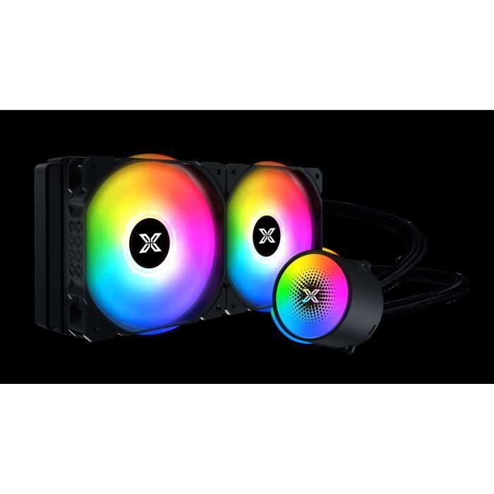 Watercooling CPU - XIGMATEK - Liquid Killer X 240 - Noir - 2x120mm