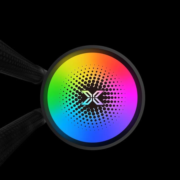 Watercooling CPU - XIGMATEK - Liquid Killer X 240 - Noir - 2x120mm