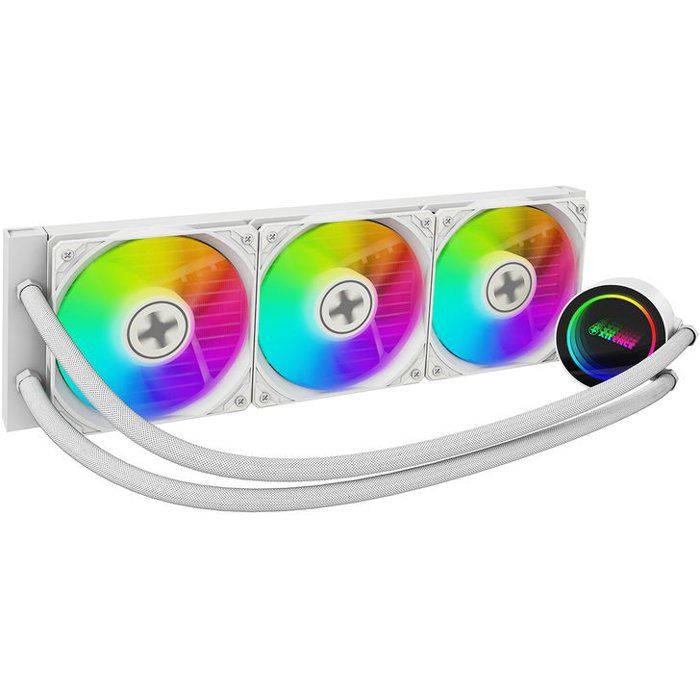 XILENCE - LQ360G.ARGB White - Water Cooling - 120 mm x3