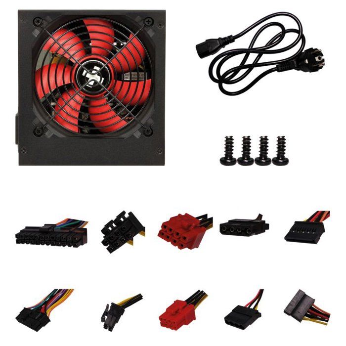 XILENCE - XP500R6 - Alimentation ATX - 500 W