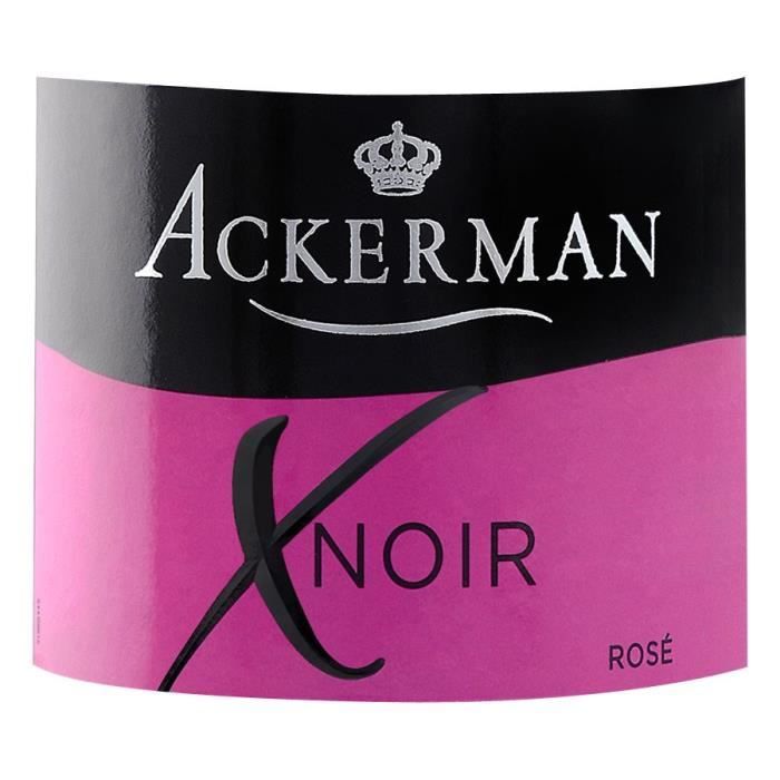 Ackerman X Noir - Vin effervescent Rosé
