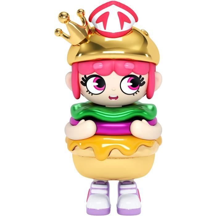 Figurine - XOX KWEENIE FOODIES - 13 cm - Modele aléatoire