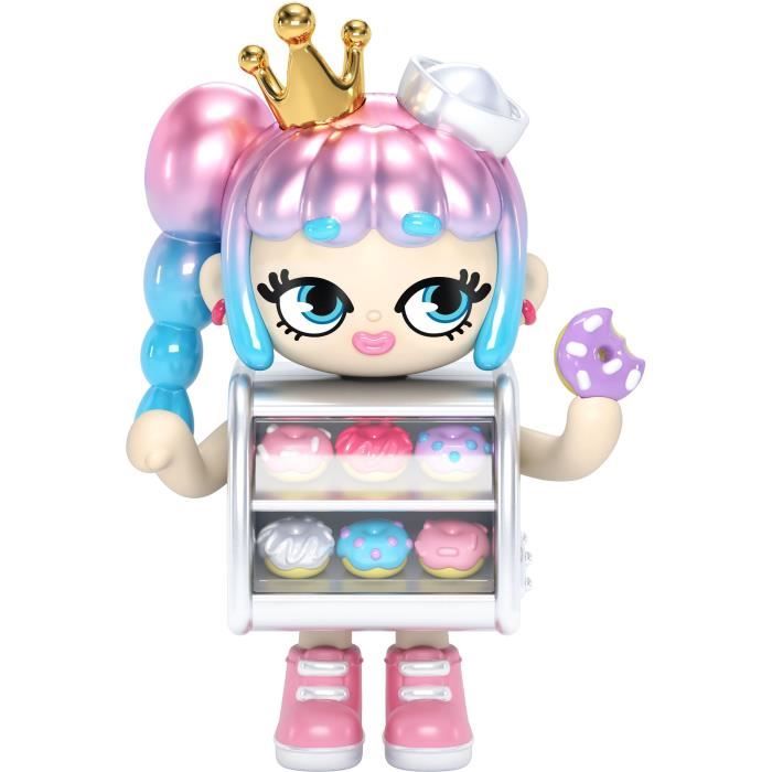 Figurine - XOX KWEENIE FOODIES - 13 cm - Modele aléatoire