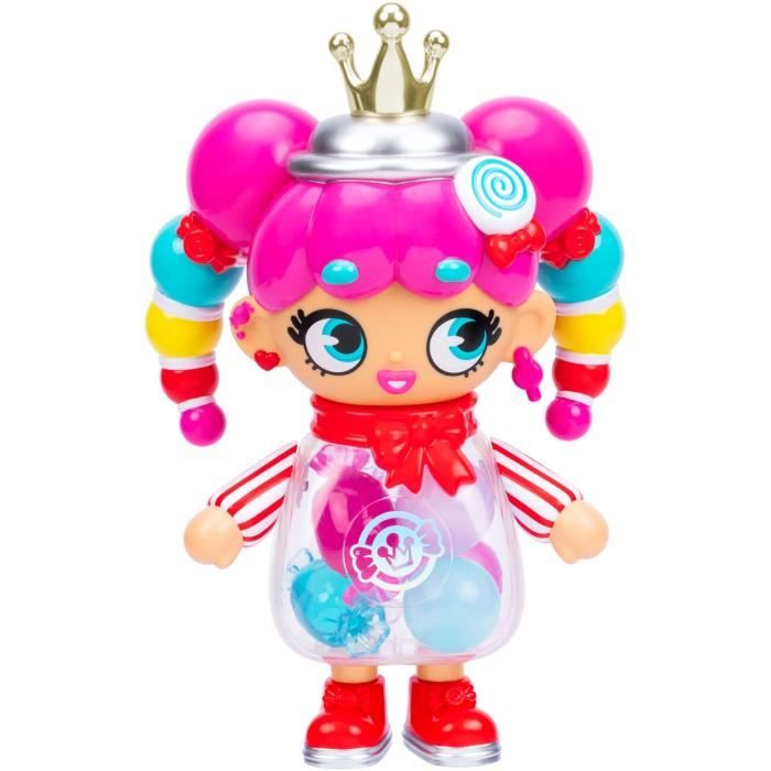 Poupée géante - XOX KWEENIE - Candy - 28 cm - Articulée - Look unique