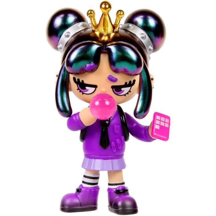 Pack de poupées - XOX KWEENIE - Série Fearless - 13 cm - 3 poupées incluses - Finitions uniques