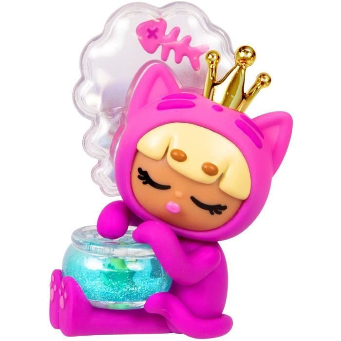 Pack de poupées - XOX KWEENIE - Série Quirky - 13 cm - 3 poupées incluses - Finitions uniques