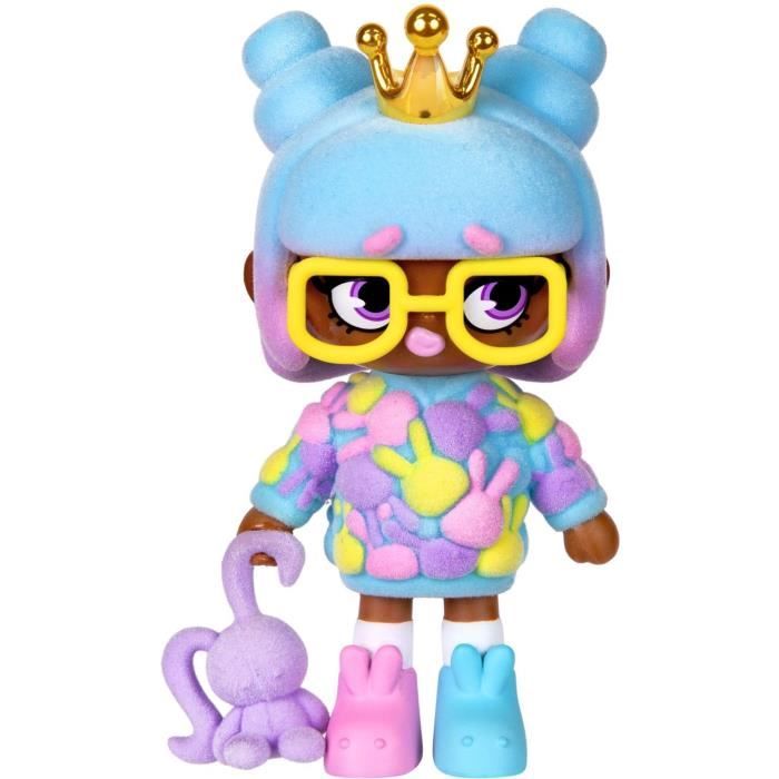 Pack de poupées - XOX KWEENIE - Série Quirky - 13 cm - 3 poupées incluses - Finitions uniques