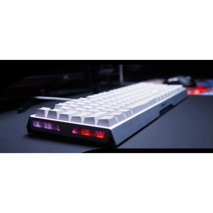 Clavier gamer filaire - CHERRY XTRFY MX 3.1 - Boîtier aluminium tendance - Noir