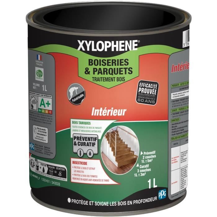 Traitement boiseries & parquets - XYLOPHENE - 1 L