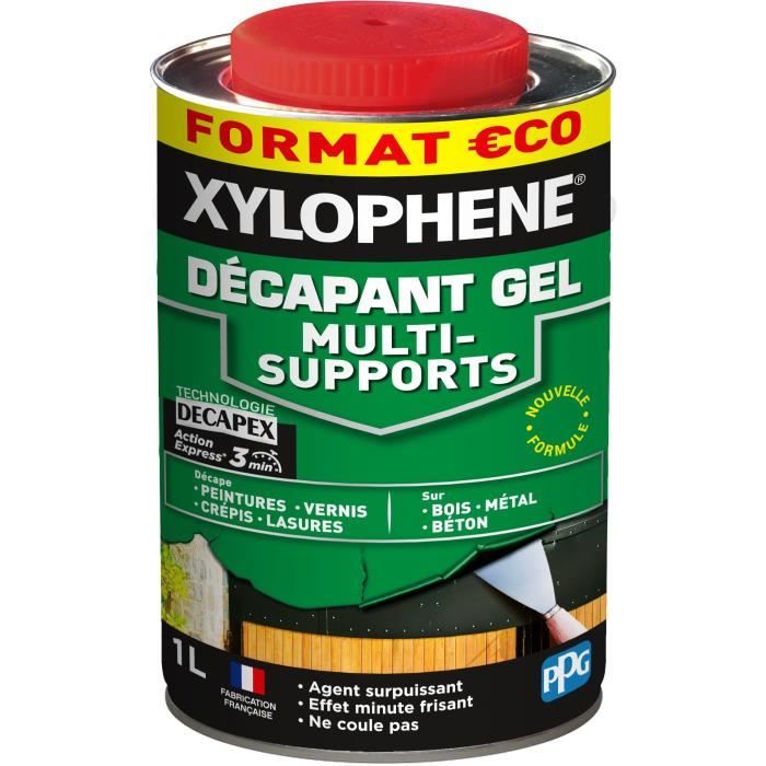 Décapant gel multi-supports - XYLOPHENE - 1 L