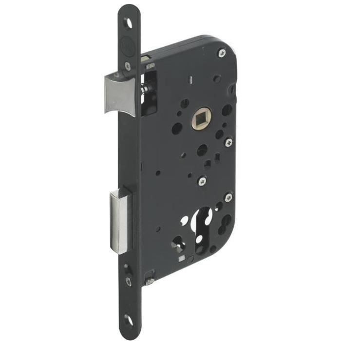 Serrure a encastrer trou de cylindre - YALE - Y60R-A50/N - Axe 50mm, coffre 148mm - Porte d'entrée, service, locaux sensibles -