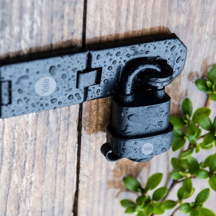 Cadenas étanche YALE - 51 mm - 3 clés - 24314000