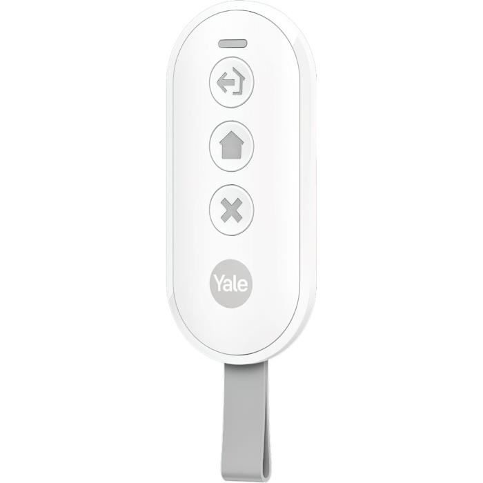 Porte-clés - YALE - Pour alarme intelligente - Protection jusqu'a 1 km